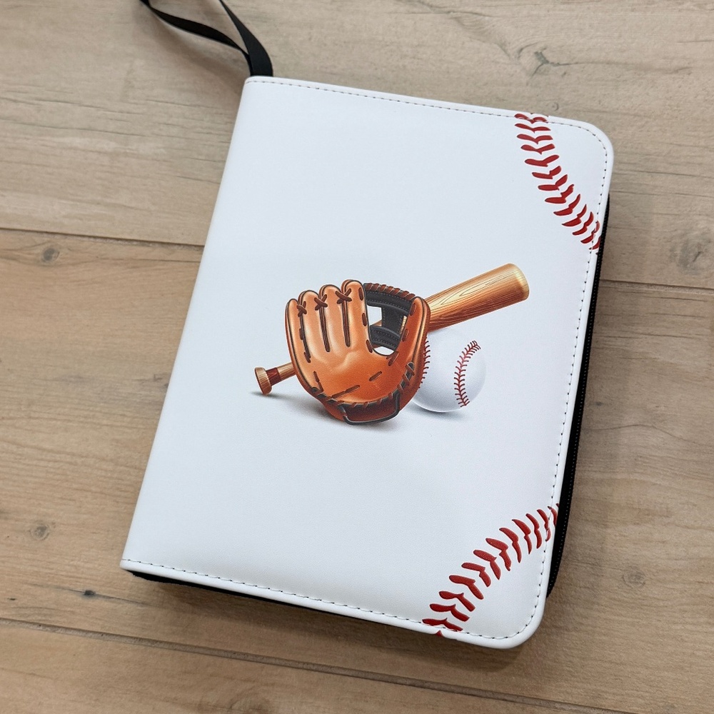 Baseball Trading Card Small Binder LIKE NEW